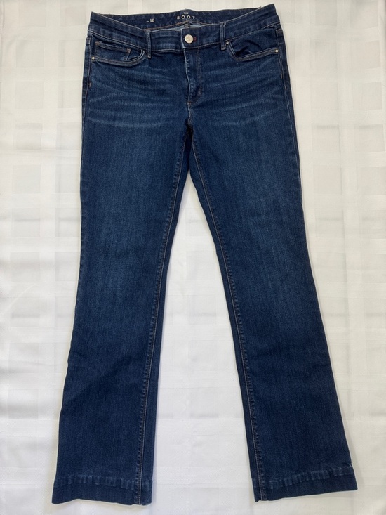 White House Black Market Denim - White House Black Market Indigo Boot Cut Jeans